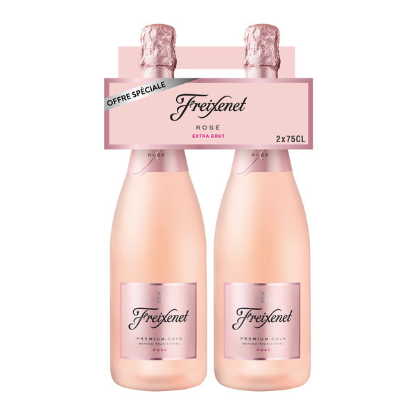 Cava duo pack Cordon Rosado 3192371133368 FREIXENET Cava duo pack Cordon Rosado 3192371133368 FREIXENET