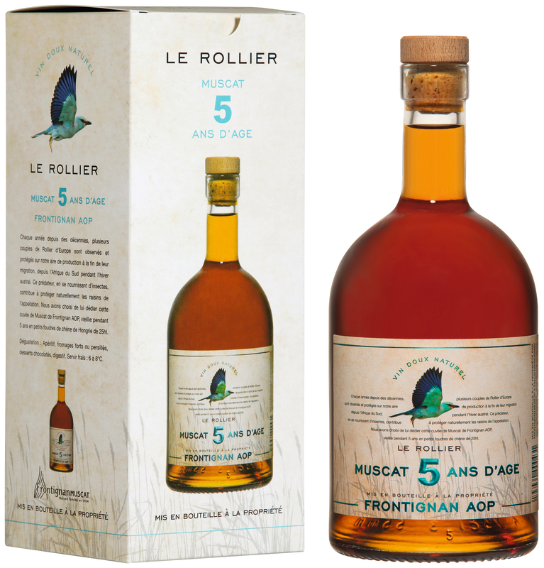 LE ROLLIER FRONTIGNAN MUSCAT AOP 5 ANS LE ROLLIER FRONTIGNAN code EAN 3193460000431 