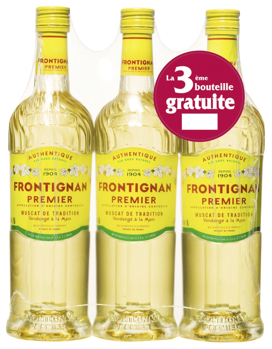  Muscat de Frontignan  code EAN 3193460003517 