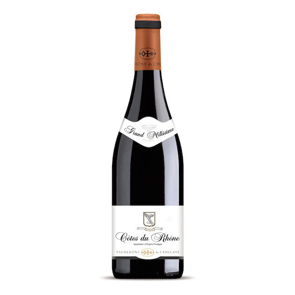 grand-millesime A.O.P. Côtes-du-Rhône rouge 3193661255104 (3193661255104)