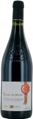 AOC* CÔTES DU RHÔNE ENCLAVE DES PRÉLATS
