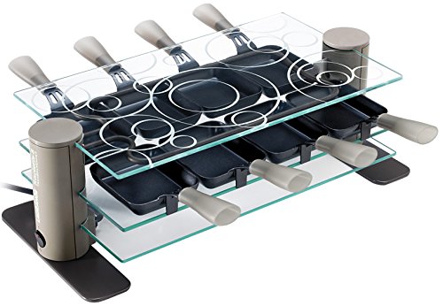 009801 raclette transparence® 8 personnes