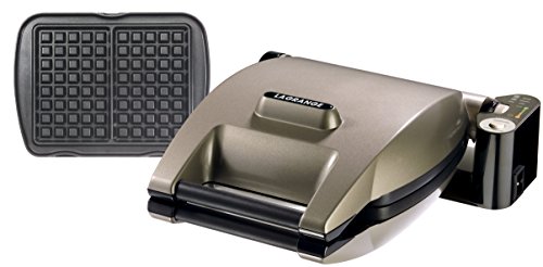 019122 gaufrier premium gaufres taupe métallisé