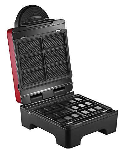 029422 tarti gaufre + plaque et croque aluminiu...