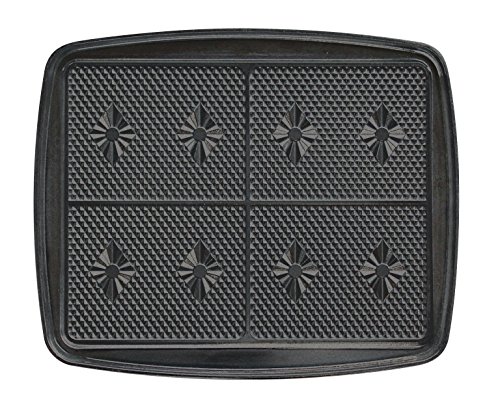 Lagrange Jeu de plaques pour gaufrettes antiadhésif code EAN 3196200302222 