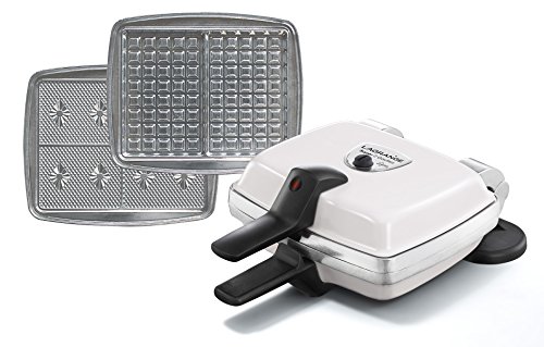 039261 gaufrier super 2 gaufres + gaufrettes ba...
