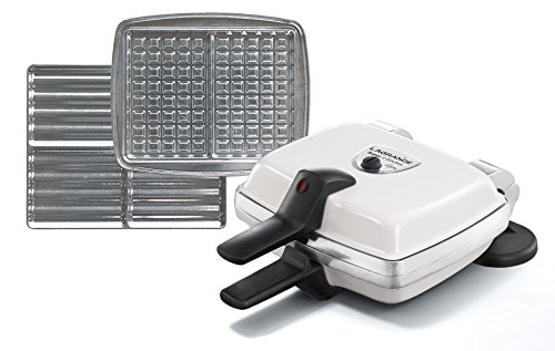 039461 gaufrier super 2 gaufres + croque monsie...