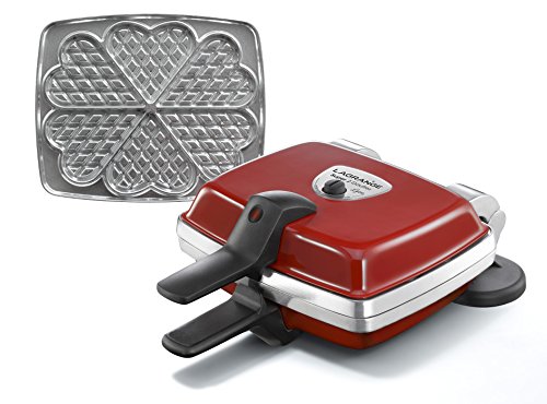 039511 gaufrier super 2 gaufres coeur