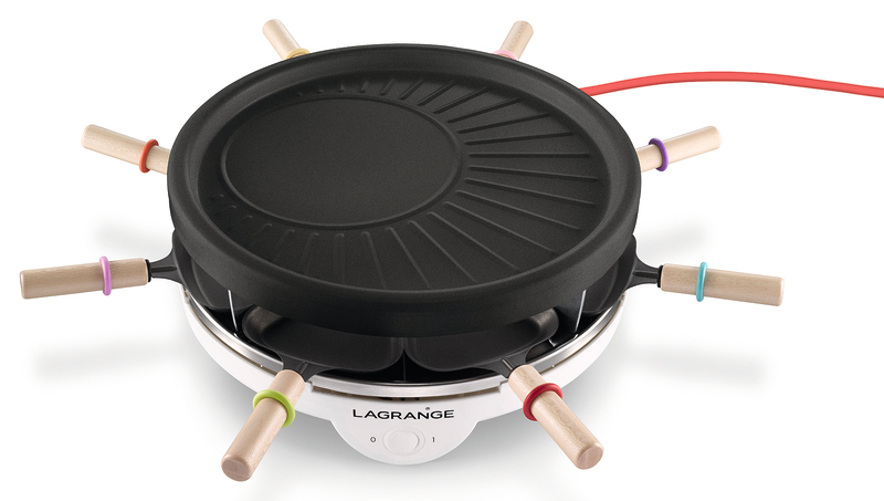 RACLETTE 8 PERSONNES LAGRANGE