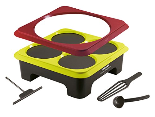 139006 crêpe créative avec 2 pochoirs aluminium...