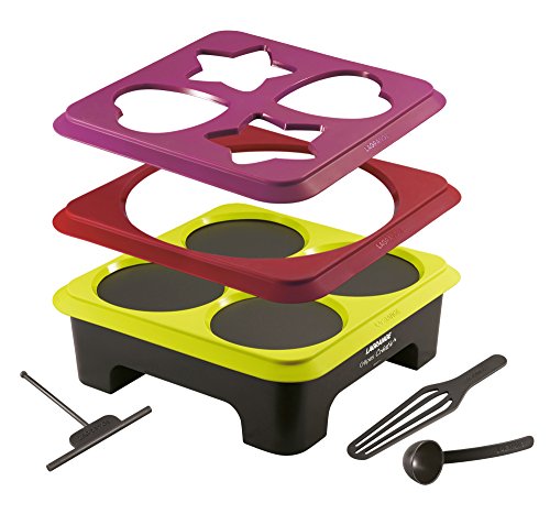 139009 crêpe créative avec 3 pochoirs aluminium...