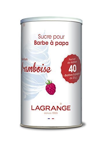 380003 sucre spécial barbe à papa 1 kg framboise