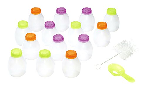 430201 kit de 14 bouteilles yaourt à boire util...