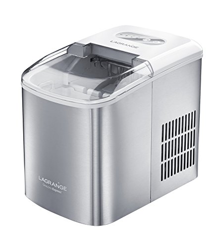 489002 express glaçon inox 37,3 x 24,4 x 31,5 cm