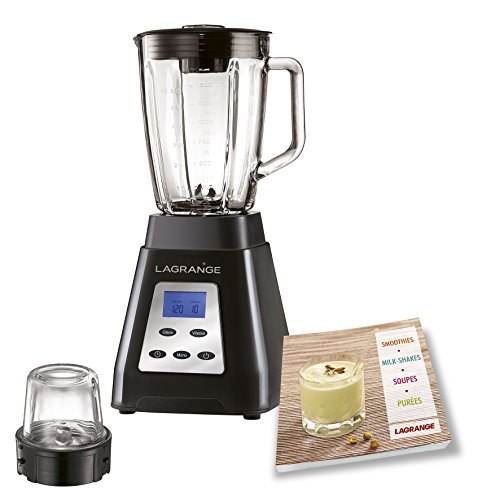 609003 blender mixer 1000 w noir