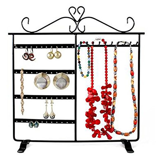 Présentoirs pour Bijoux Presentoire à bijoux, bracelets colliers et boucles - Noir code EAN 3196600001459 