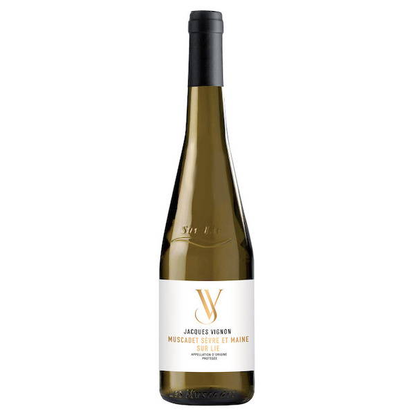 JACQUES VIGNON A.O.P. Muscadet-Sèvre-et-Maine sur lie  3198129887811 (3198129887811)