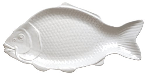 Revol 5681 Plat de Service pour Poisson à Ecail...