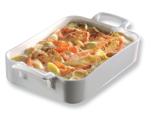 Revol 614850 Plat à Four Rectangulaire Porcelai...