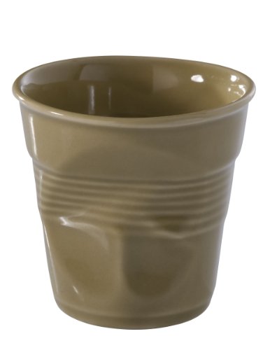 Revol Gobelet Froisse Cappuccino 18 Cl Savane