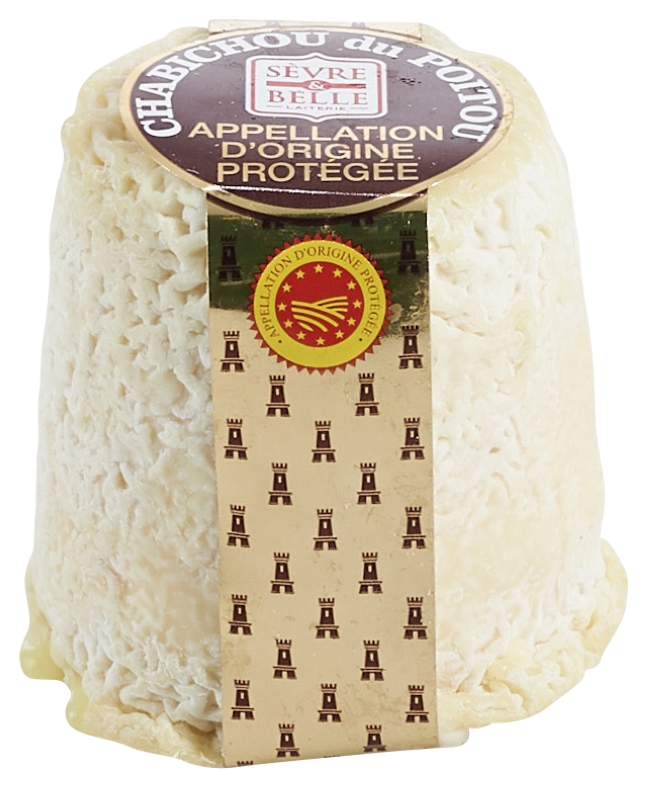 Sèvre et Belle Chabichou du Poitou A.O.P. Sèvre et Belle code EAN 3199240000820 