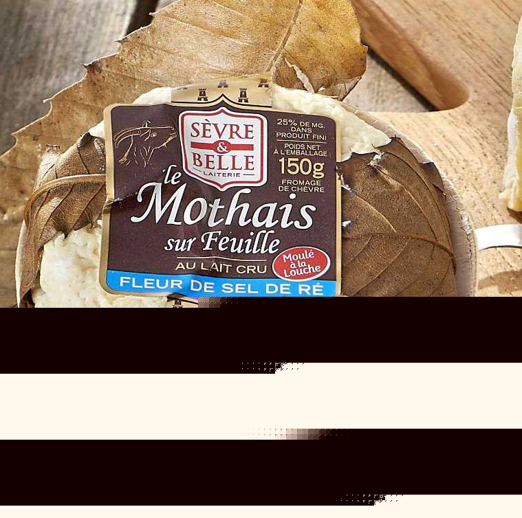 Mothais sur feuille Sèvre et Belle