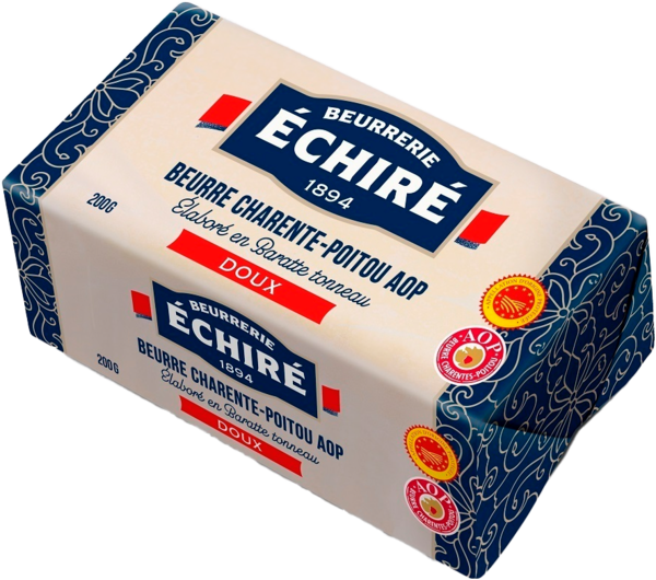 124480008 Beurre Doux Aop Échiré code EAN 3199242018038 