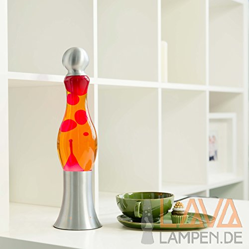 Exotique Retro Lampe Lava Lumière 