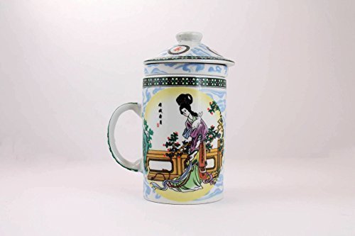 WTS Products Chao Zhou chinois Beauté Chang E 3pièces Tasse. code EAN 3209411395980 