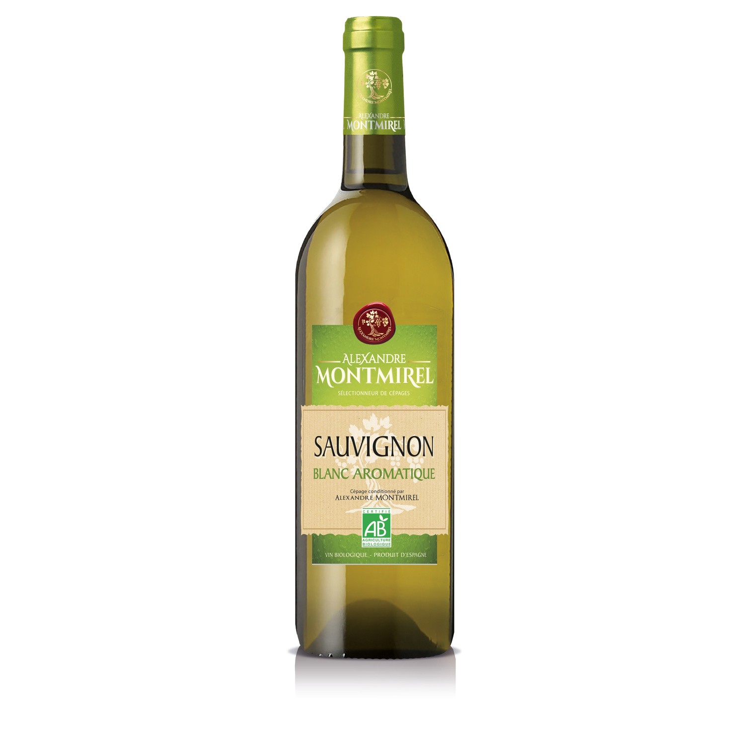 Vin blanc Sauvignon Bio MONTMIREL