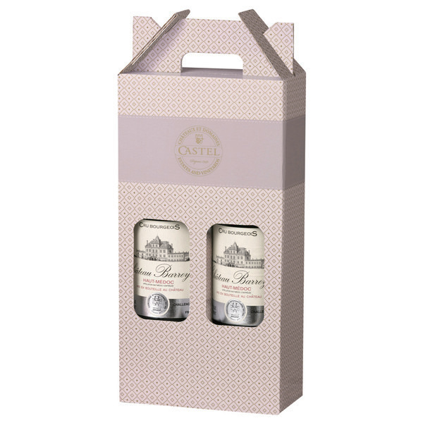 chateau-barreyres Coffret A.O.P. Haut-Médoc Cru Bourgeois 3211200097692 (3211200097692)