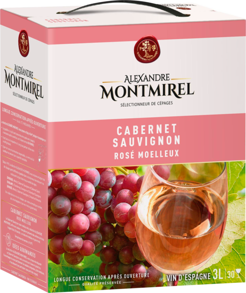 SANS MARQUE 30% de remise immédiate sur la gamme fontaines à vins 3l Alexandre Montmirel  code EAN 3211200117666 