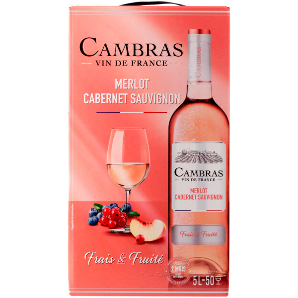  30% De Remise Immédiate Sur La Gamme De Vins Cambras code EAN 3211200174812 