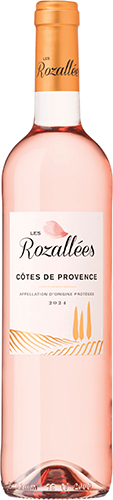  AOP CÔTES DE PROVENCE
LES ROZALLÉES 2024 code EAN 3211200218691 