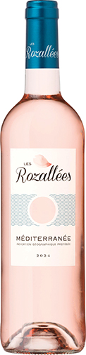  IGP MÉDITERRANÉE
LES ROZALLÉES 2024 code EAN 3211200218899 