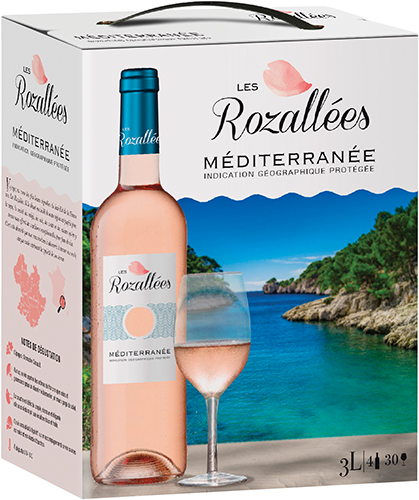  IGP MÉDITERRANÉE
LES ROZALLÉES code EAN 3211200219049 