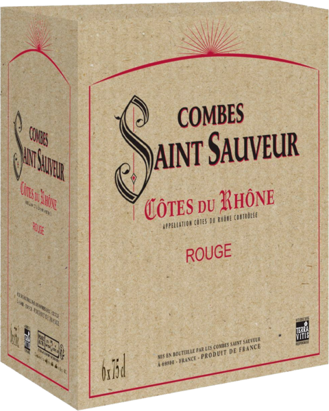 AOP CÔTES DU RHÔNE ROUGE
