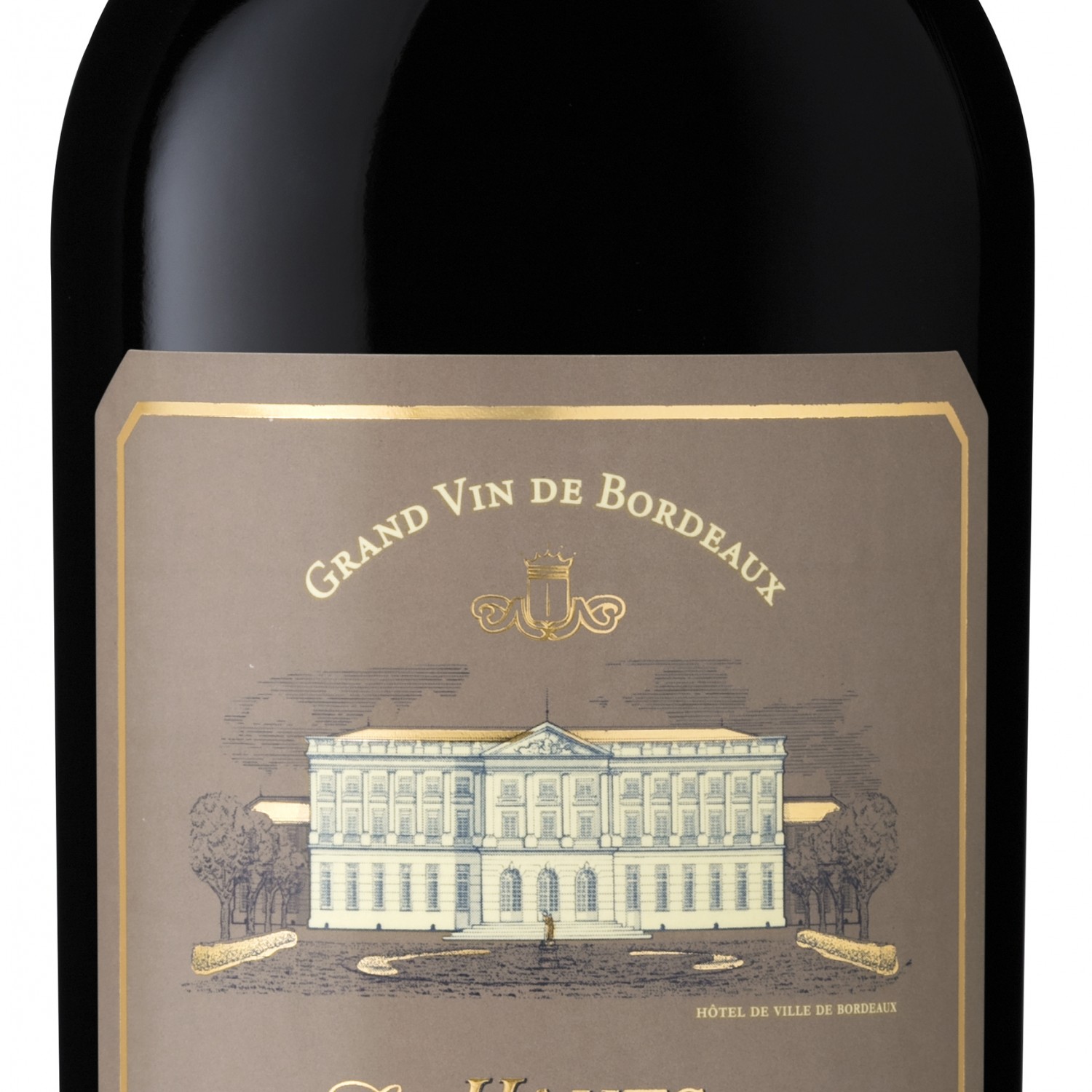 Vin rouge Haut-Médoc LES HAUTS DE LESTAC