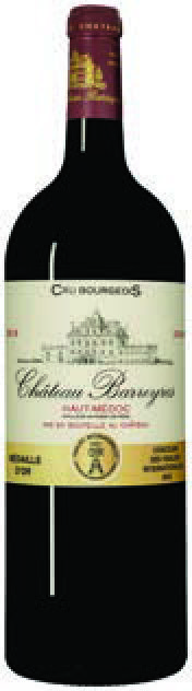 AOP(1) HAUT-MÉDOC CRU BOURGEOIS CHÂTEAU BARREYRES 2018 3211209133483 (3211209133483)