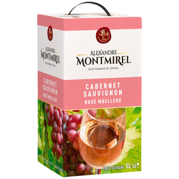  Vin D'espagne Et D'afrique Du Sud code EAN 3211209270911 