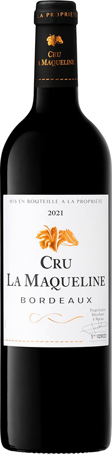 CRU LA MAQUELINE AOP BORDEAUX code EAN 3211209938286 