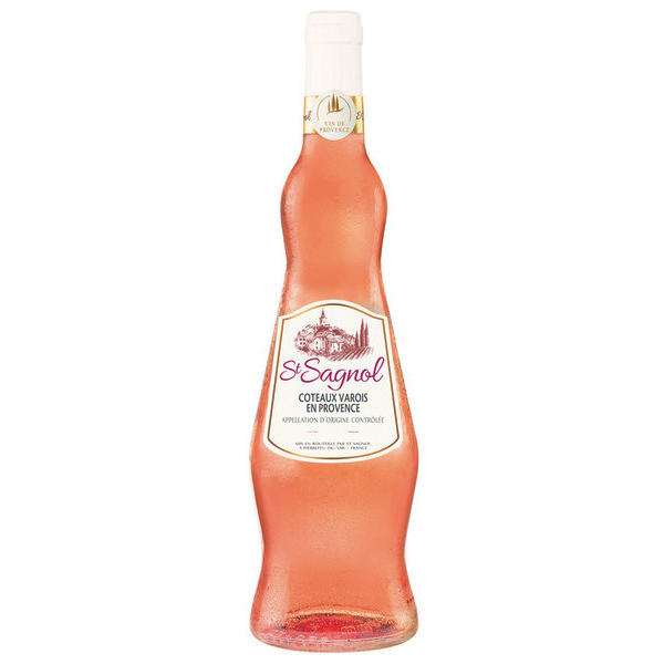 st-sagnol A.O.P. Coteaux-Varois-en-Provence rosé 3211209942238 (3211209942238)