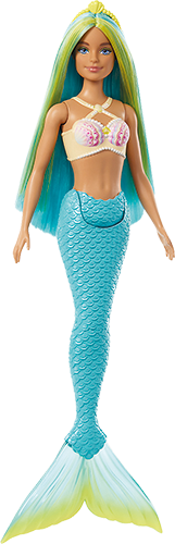 BARBIE POUPÉE BARBIE LICORNE, PRINCESSE OU SIRÈNE code EAN 3213647 