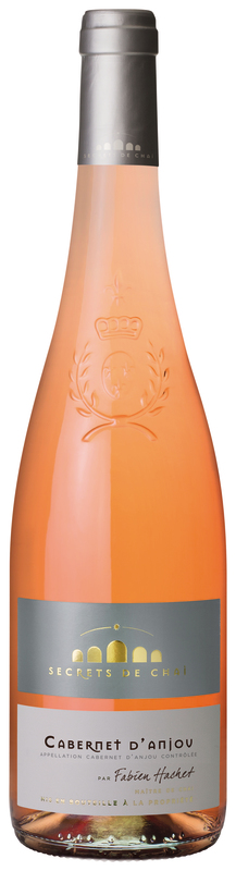 SECRETS DE CHAI AOP CABERNET D'ANJOU ROSE 2018 SECRETS DE CHAI code EAN 3215190004173 