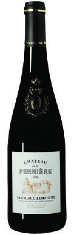 AOP(1) SAUMUR CHAMPIGNY CHÂTEAU DE LA PERRIÈRE 2018. 3215190011430 (3215190011430)
