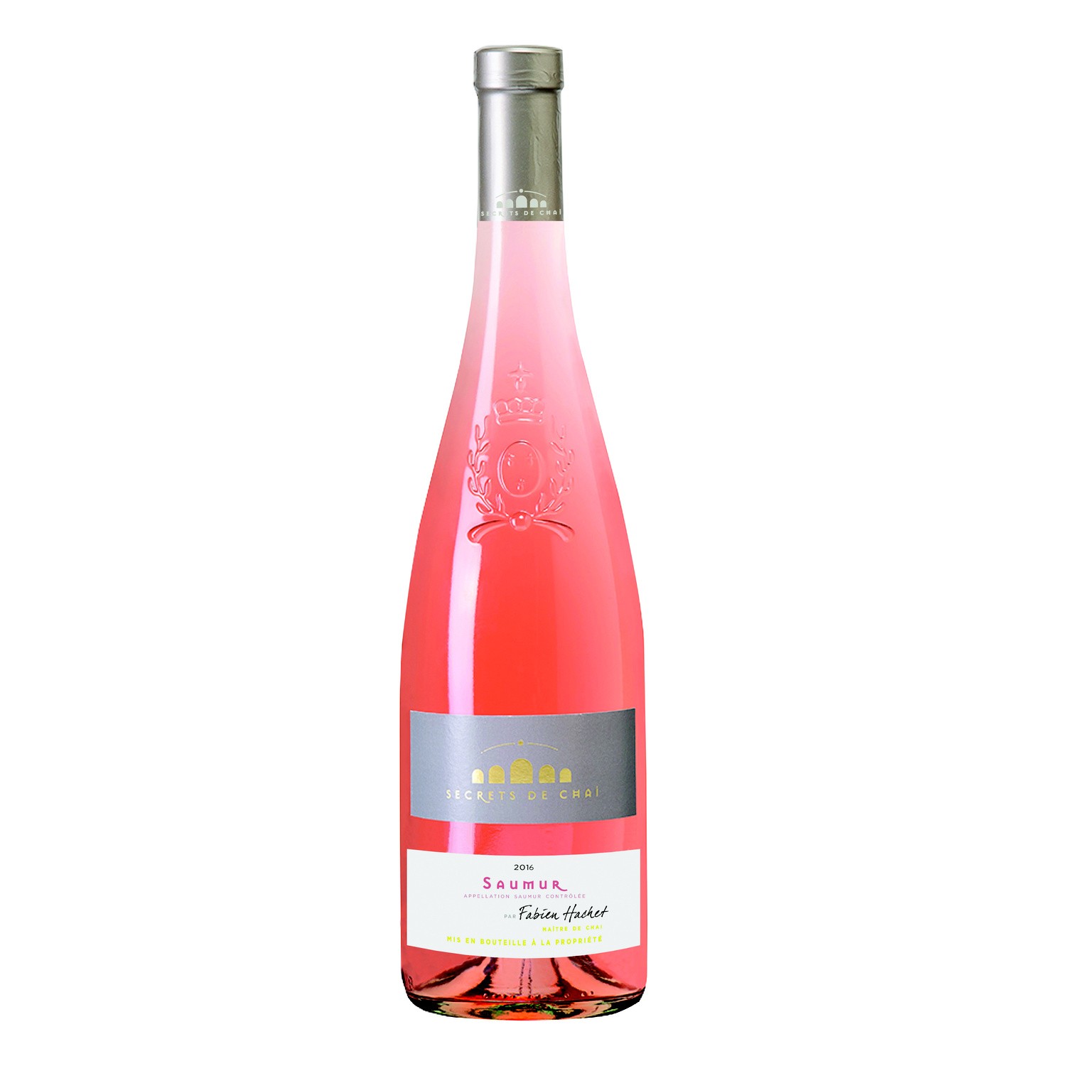 Vin rosé Saumur SECRETS DE CHAI