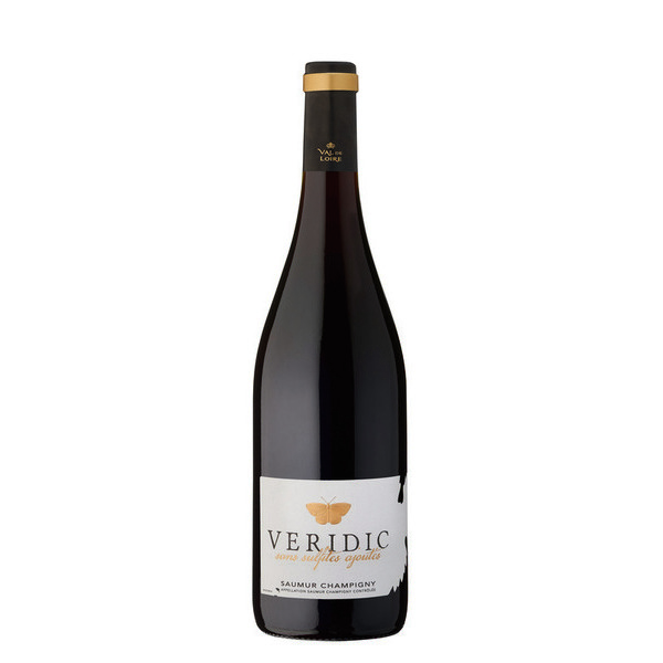 saumur-champigny Veridic 
Sans Sulfites Ajoutés code EAN 3215190012949 