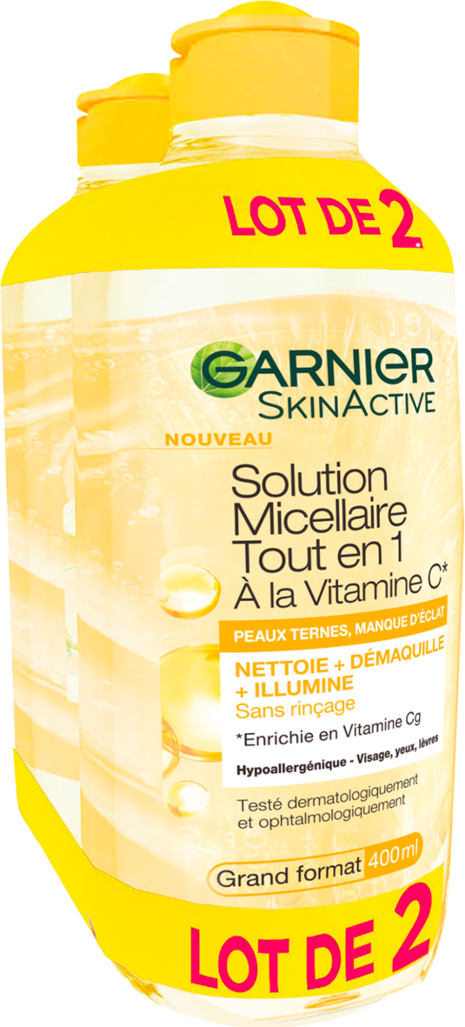 GARNIER EAU MICELLAIRE code EAN 3215660122222 