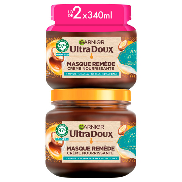 ULTRA DOUX MASQUE RICHESSE ARGAN
 code EAN 3215660141711 