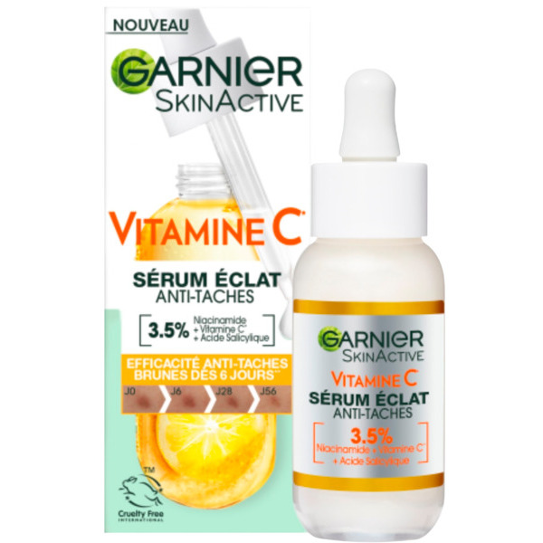Sérum Vitamine C Garnier Skinactive 3215660160880 Sérum Vitamine C Garnier Skinactive 3215660160880